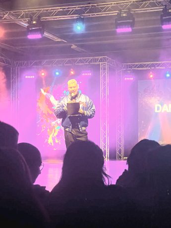 BBV Life Festival — Brno — moderátor Ondra Vodný