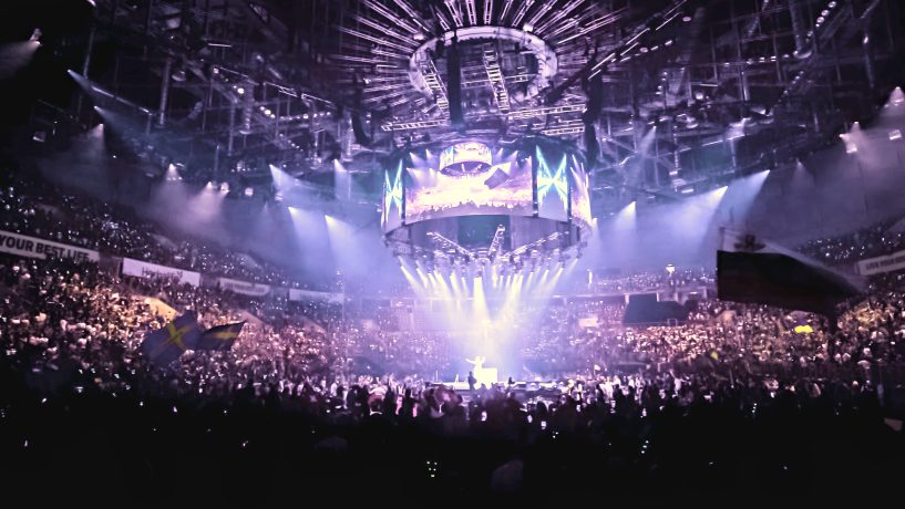 Herbalife — Dance Extravaganza, Polsko — moderátor Ondra Vodný